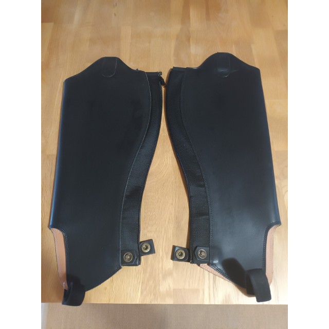 Mini chaps cuir Equithème