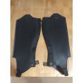 Mini chaps cuir Equithème