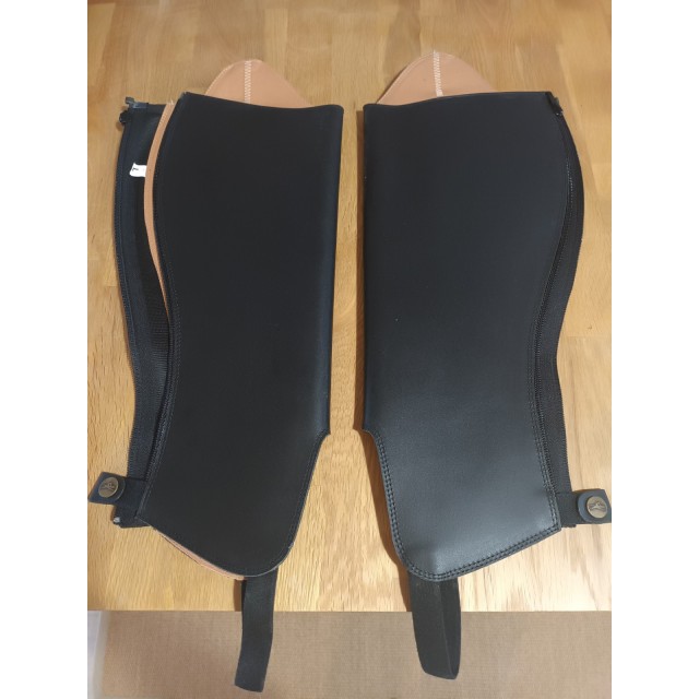 Mini chaps cuir Equithème
