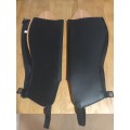 Mini chaps cuir Equithème