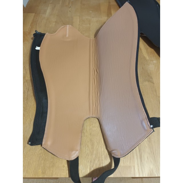 Mini chaps cuir Equithème