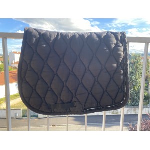 Tapis pearls  noir fouganza