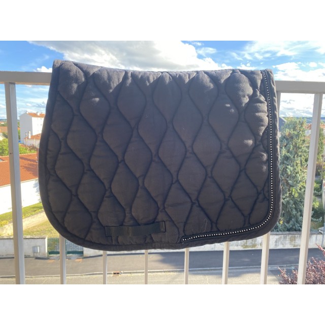 Tapis pearls  noir fouganza