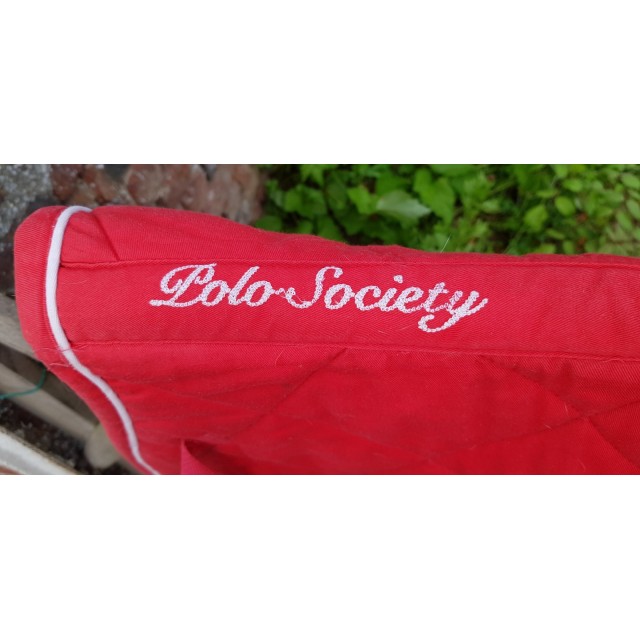 Tapis HV Polo rouge
