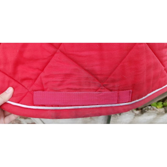 Tapis HV Polo rouge