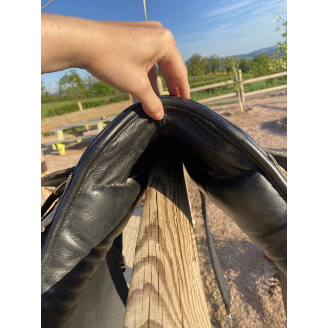 Selle norton en cuir
