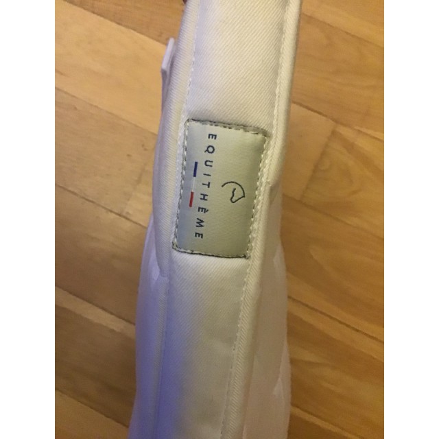 Tapis blanc equitheme cso