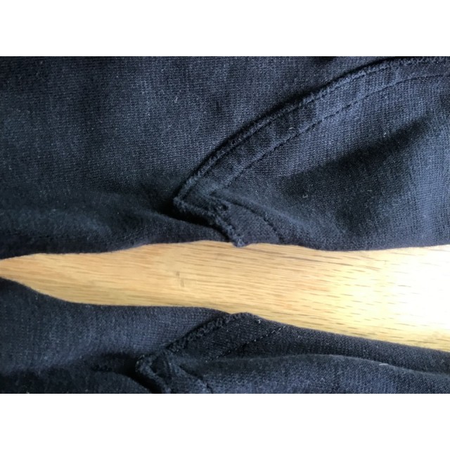 Pantalon noir taille 12 ans