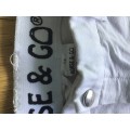 Pantalon blanc horse and go taille 14 ans
