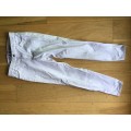 Pantalon blanc horse and go taille 14 ans