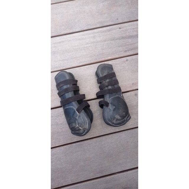 Guêtres en cuir jump'tec