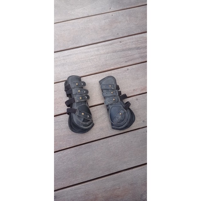 Guêtres en cuir jump'tec