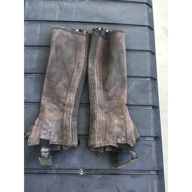 Chaps marron norton taille XXS