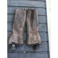 Chaps marron norton taille XXS