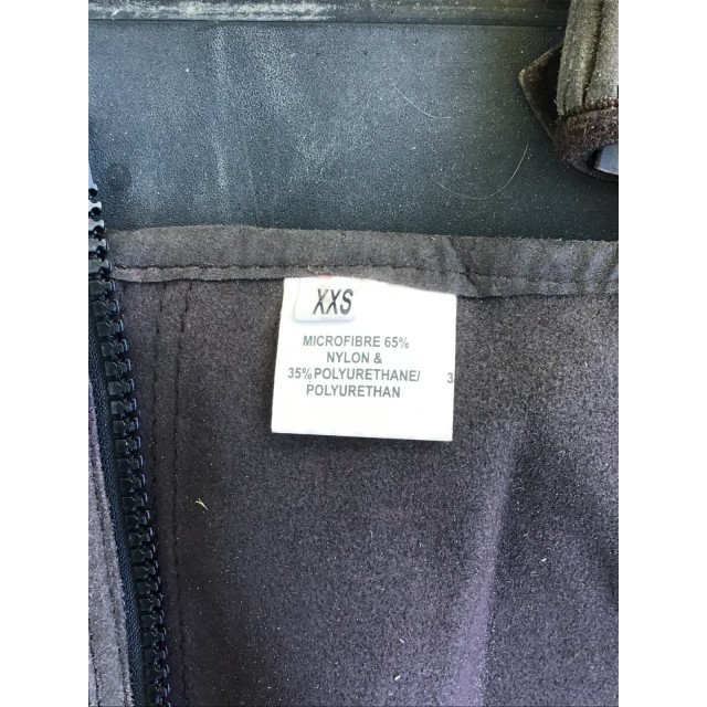 Chaps marron norton taille XXS