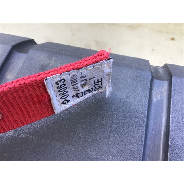 Licol rouge taille shetland