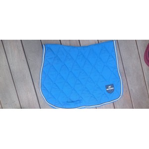 Ensemble amortisseur+tapis bleu