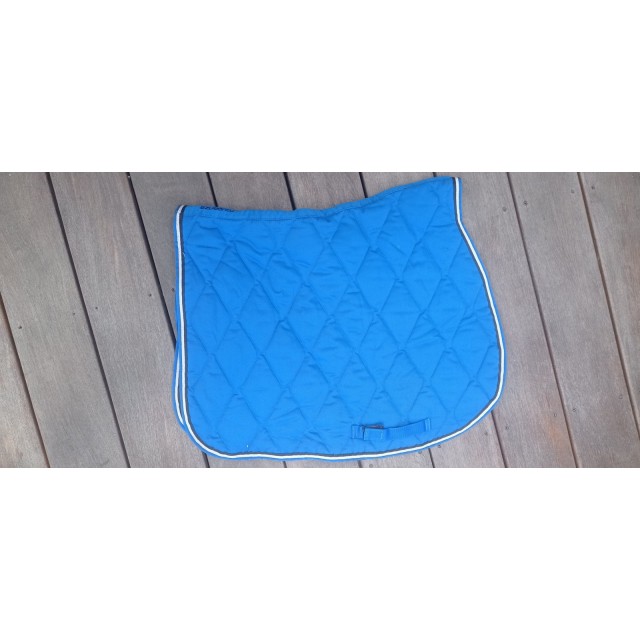 Ensemble amortisseur+tapis bleu