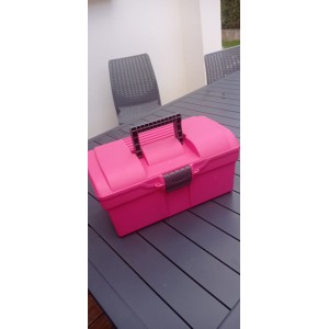 Boite de pansage rose