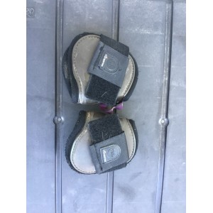 Protège boulets double coque marron taille poney