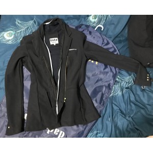 Veste de concours et son air bag