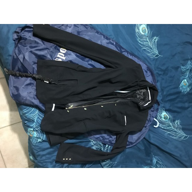Veste de concours et son air bag
