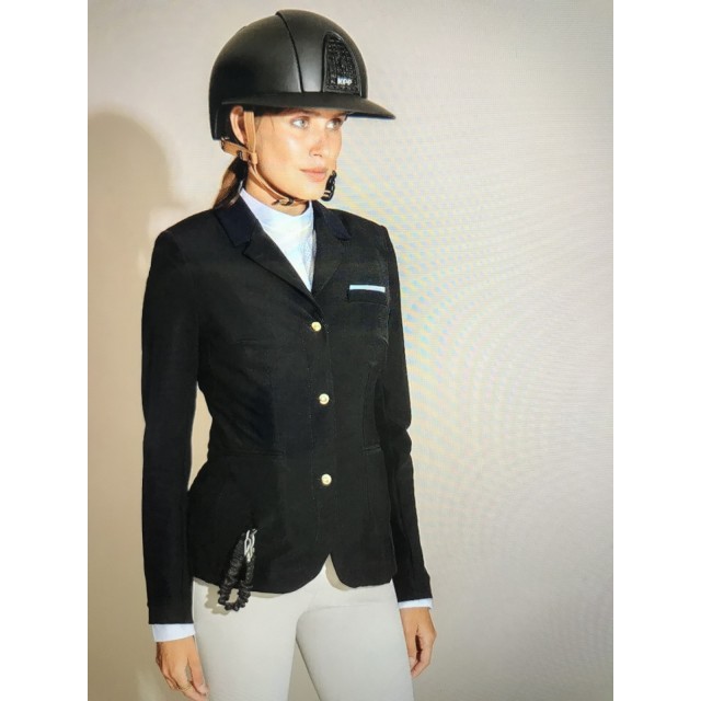 Veste de concours et son air bag