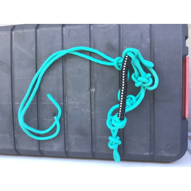 Licol éthologique turquoise taille cob