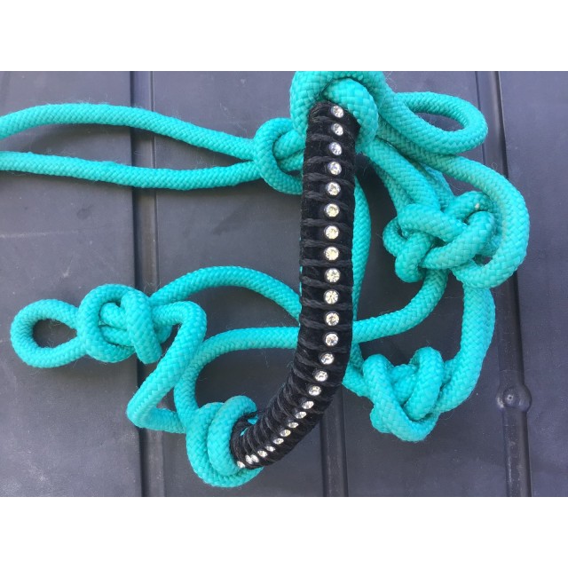 Licol éthologique turquoise taille cob