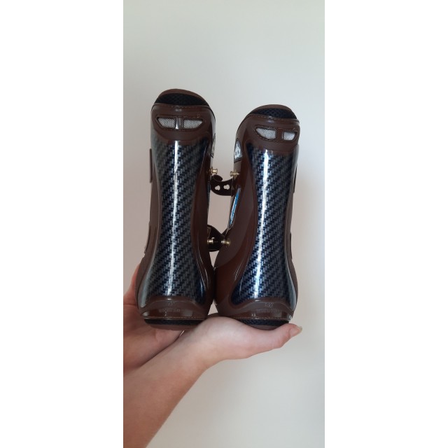 Guêtres Veredus Carbon Gel taille M