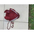 vente bonnet bordeaux