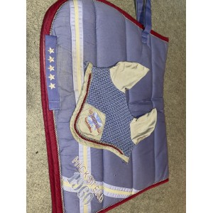 Ensemble tapis et bonnet