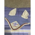 Ensemble tapis et bonnet