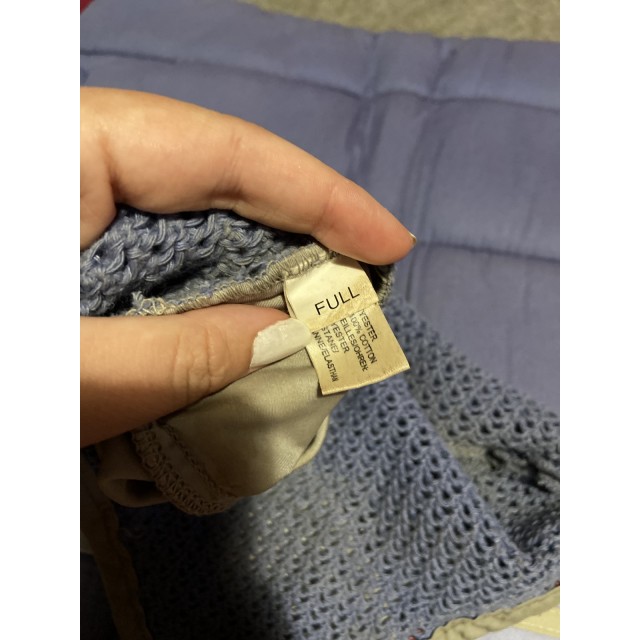 Ensemble tapis et bonnet