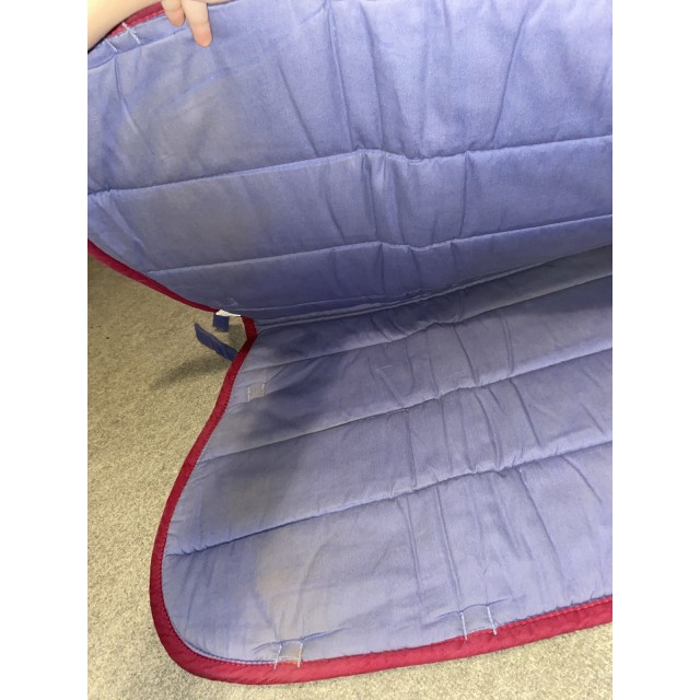 Ensemble tapis et bonnet