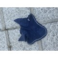 Bonnet bleu taille poney