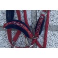 Licol Fouganza rouge