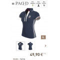 Polo jersey Equit'M - Femme