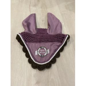 Bonnet mauve Cheval de Luxe