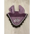 Bonnet mauve Cheval de Luxe