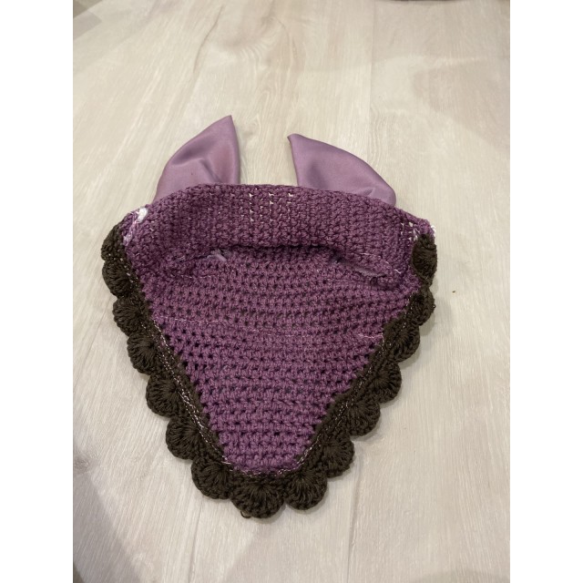 Bonnet mauve Cheval de Luxe