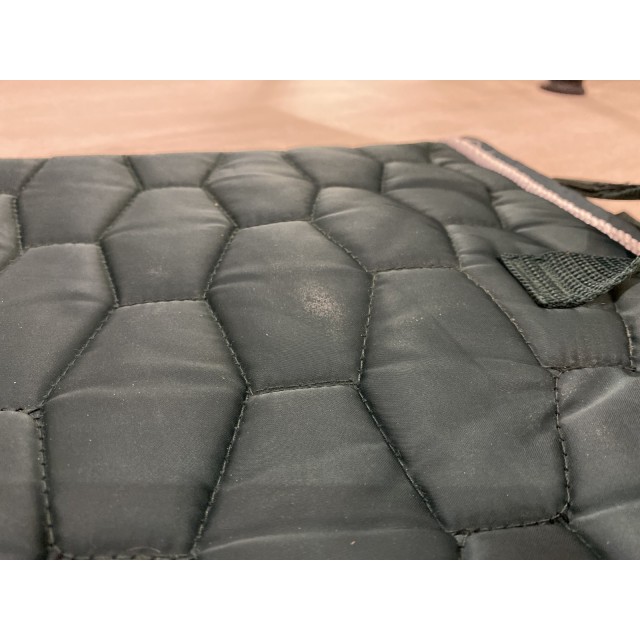 Ensemble Tapis/ Bonnet vert sapin Félix Bühler