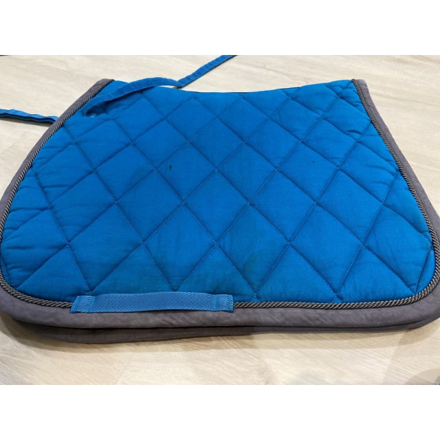 Tapis turquoise BR coupe mixte