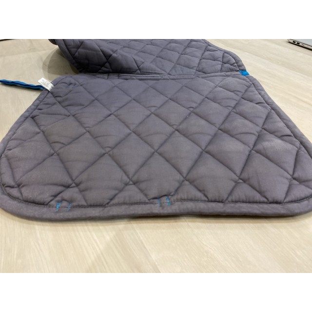 Tapis turquoise BR coupe mixte