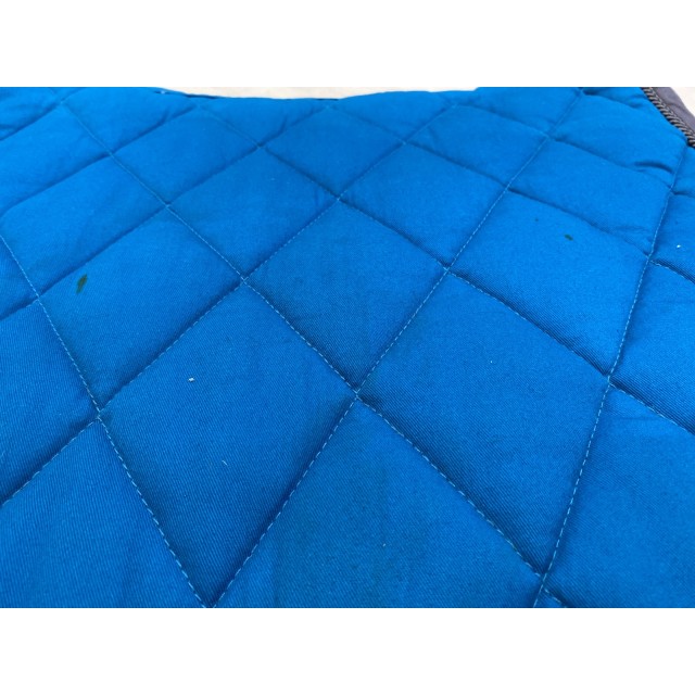 Tapis turquoise BR coupe mixte