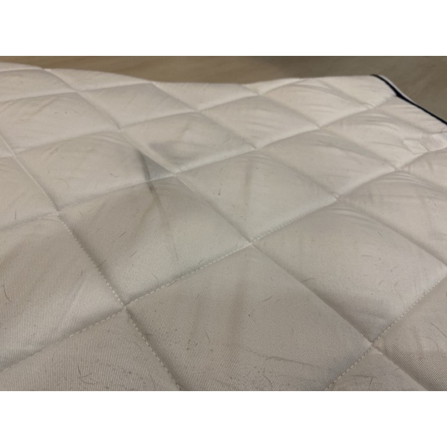 Tapis blanc impérial riding coupe mixte