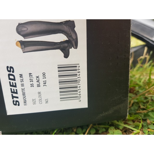 Bottes d'équitation