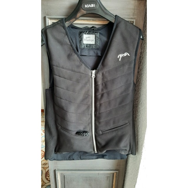 Gilet airbag Penelope Airswift noir taille S