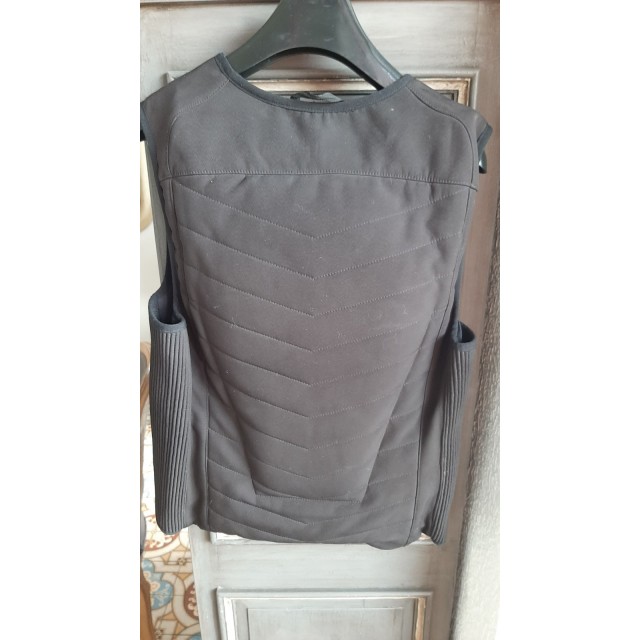 Gilet airbag Penelope Airswift noir taille S