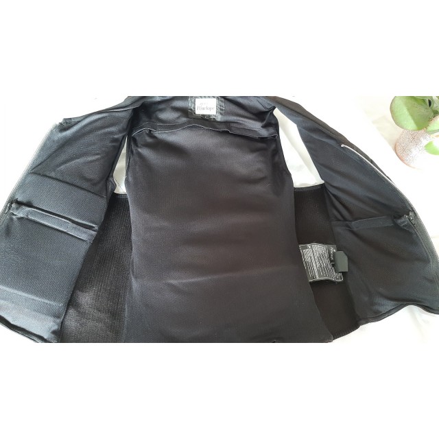 Gilet airbag Penelope Airswift noir taille S